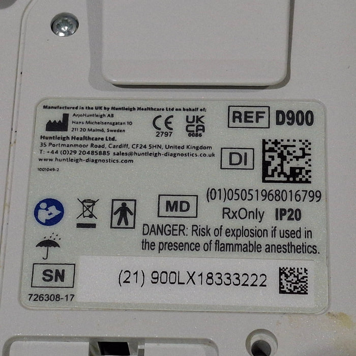 Huntleigh Huntleigh Dopplex D900 Vascular / Obstetric Doppler Surgical Equipment reLink Medical