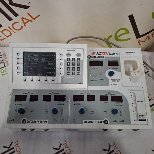 Xltek Xltek Ultra IV Ultrasound Therapy Console EEG EMG Sleep Systems reLink Medical