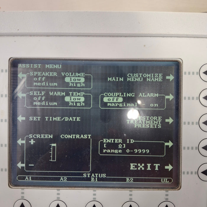 Xltek Xltek Ultra IV Ultrasound Therapy Console EEG EMG Sleep Systems reLink Medical