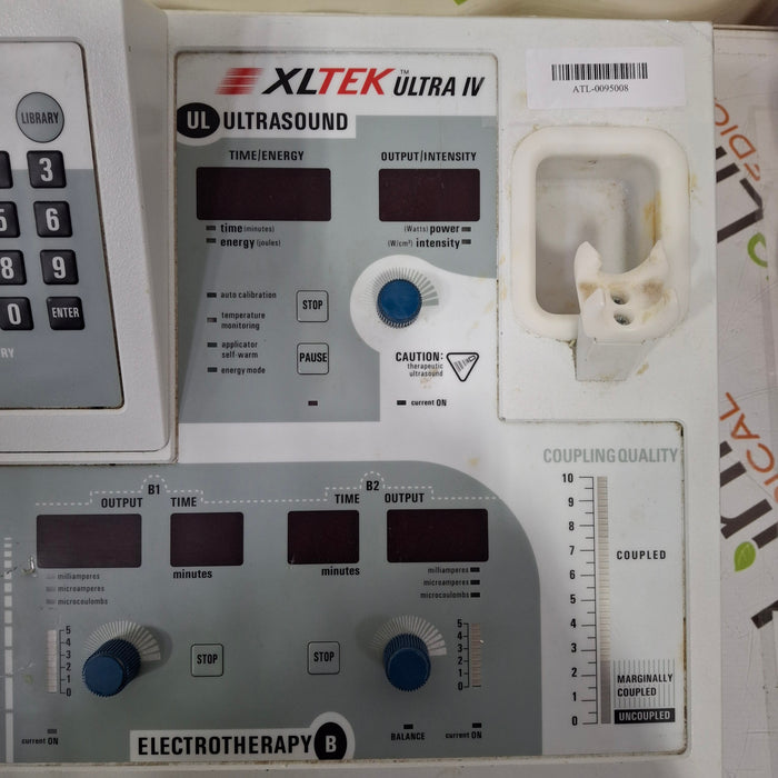 Xltek Xltek Ultra IV Ultrasound Therapy Console EEG EMG Sleep Systems reLink Medical