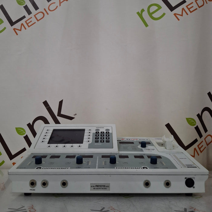 Xltek Xltek Ultra IV Ultrasound Therapy Console EEG EMG Sleep Systems reLink Medical
