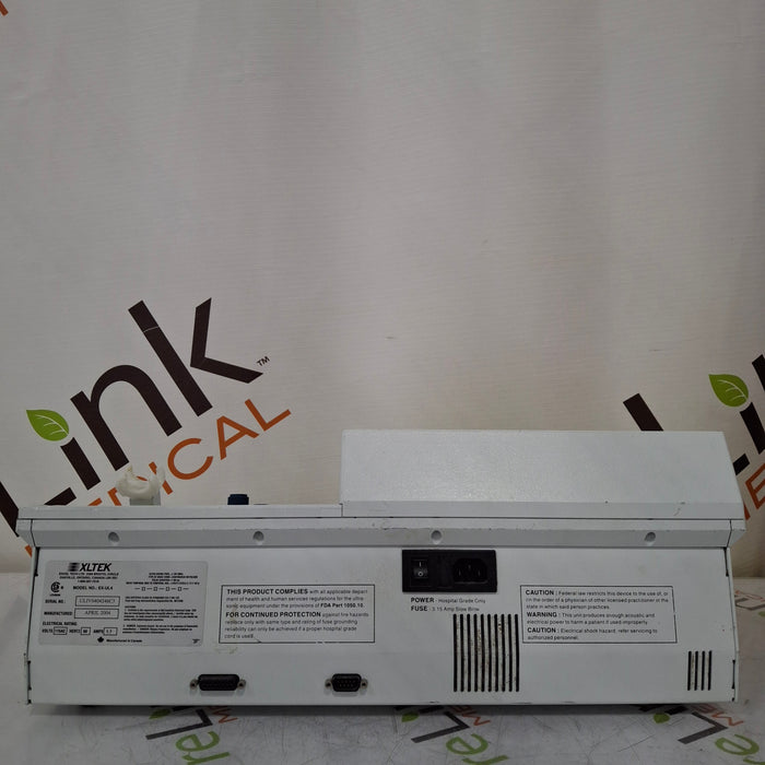 Xltek Xltek Ultra IV Ultrasound Therapy Console EEG EMG Sleep Systems reLink Medical