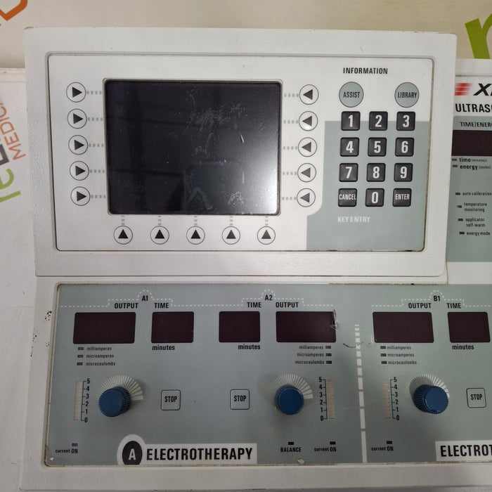 Xltek Xltek Ultra IV Ultrasound Therapy Console EEG EMG Sleep Systems reLink Medical