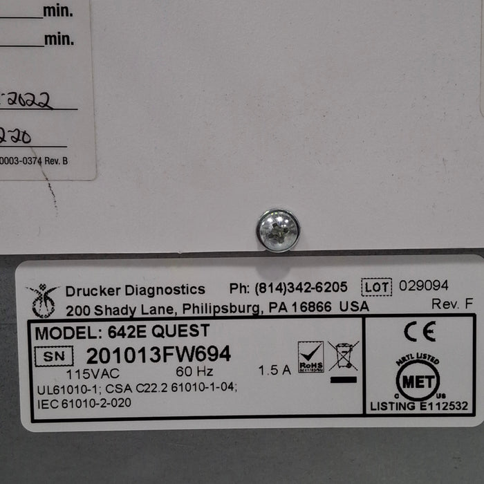 Drucker Diagnostics Drucker Diagnostics Horizon Quest Centrifuge Centrifuges reLink Medical