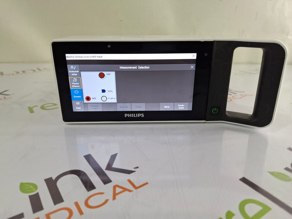 Philips IntelliVue X3 - Fast SpO2 Transport Patient Monitor