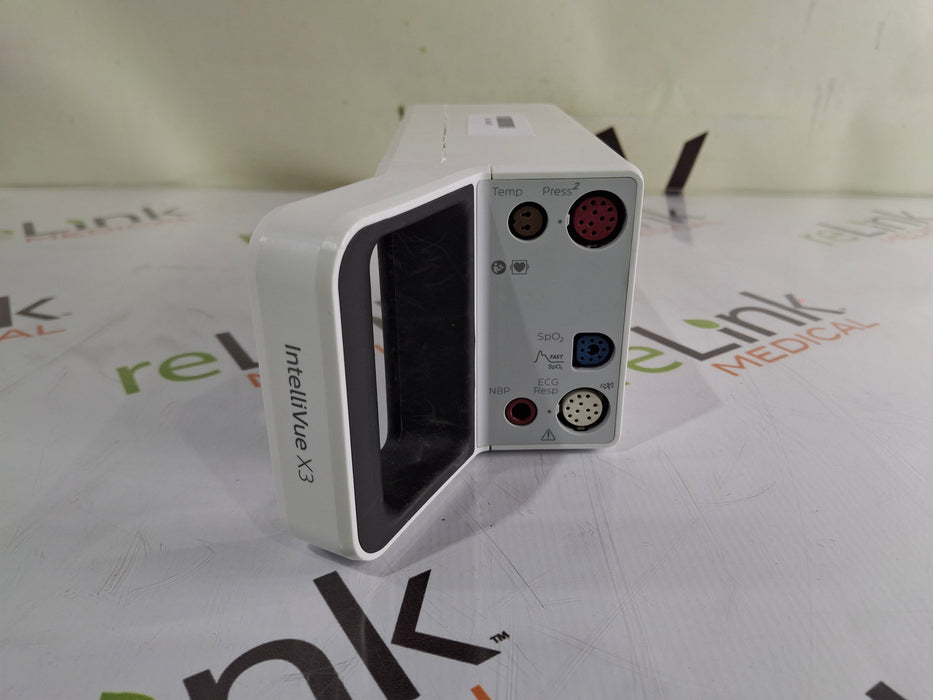 Philips IntelliVue X3 - Fast SpO2 Transport Patient Monitor