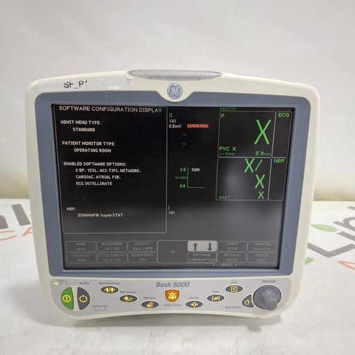 GE Healthcare GE Healthcare Dash 5000 - Masimo SpO2 Patient Monitor Patient Monitors reLink Medical