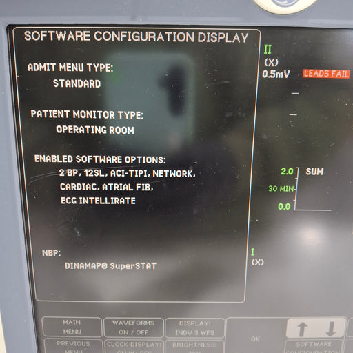 GE Healthcare GE Healthcare Dash 5000 - Masimo SpO2 Patient Monitor Patient Monitors reLink Medical