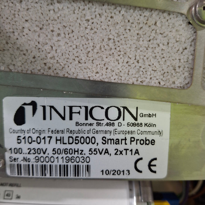 Inficon Inficon HLD5000 Refrigerant Leak Detector Test Equipment reLink Medical