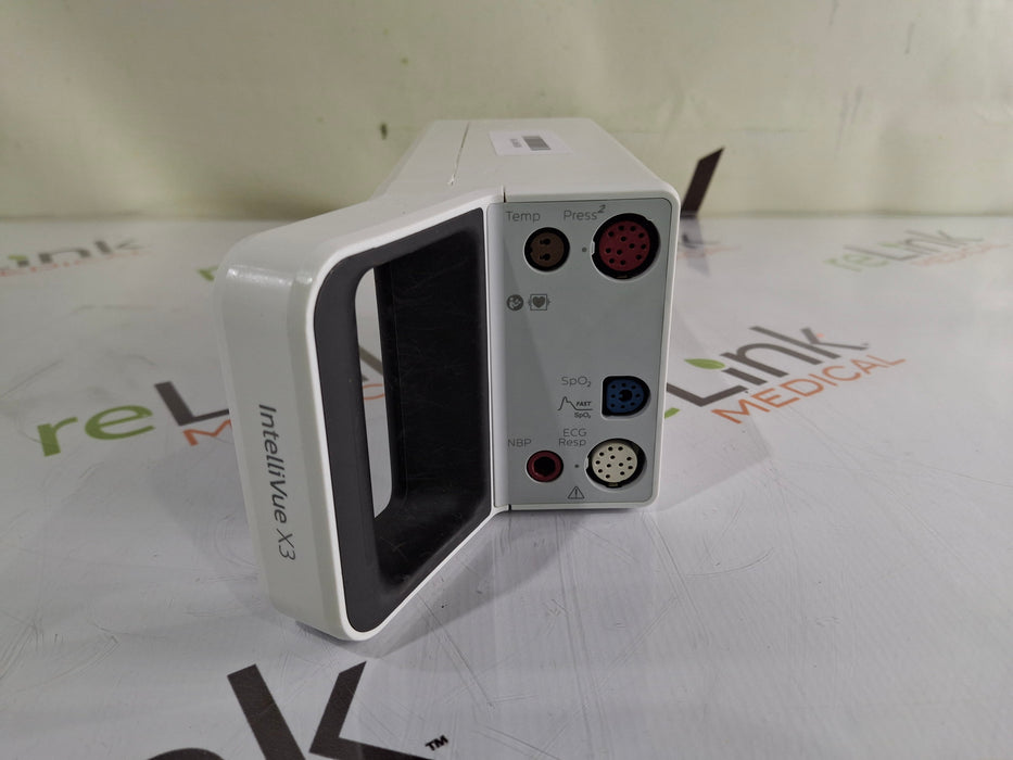 Philips Philips IntelliVue X3 - Fast SpO2 Transport Patient Monitor Patient Monitors reLink Medical