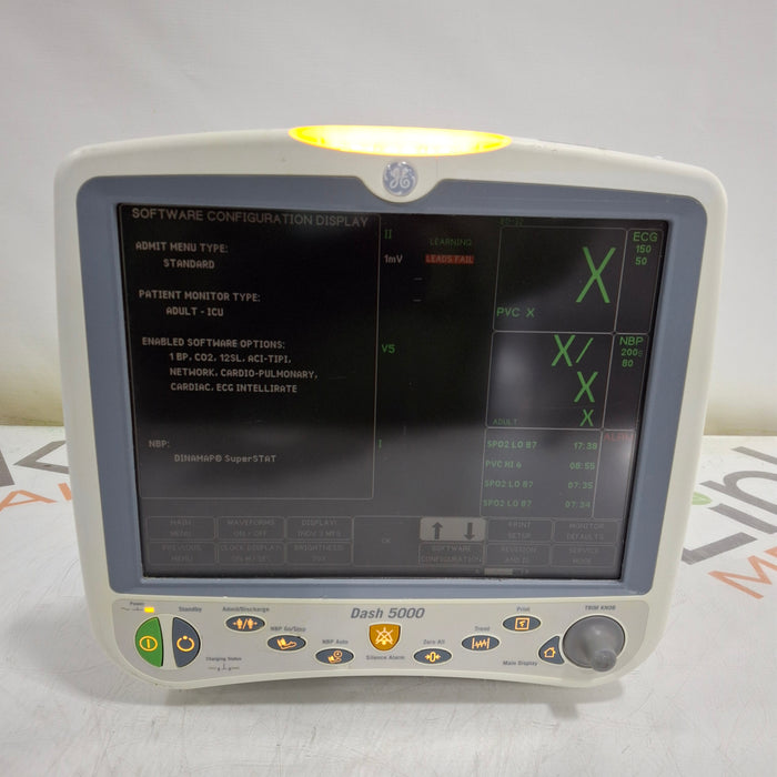 GE Healthcare GE Healthcare Dash 5000 - Masimo SpO2 Patient Monitor Patient Monitors reLink Medical