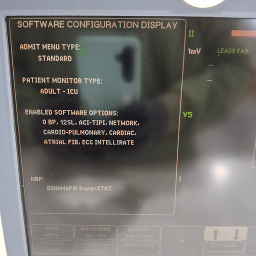 GE Healthcare GE Healthcare Dash 5000 - Masimo SpO2 Patient Monitor Patient Monitors reLink Medical