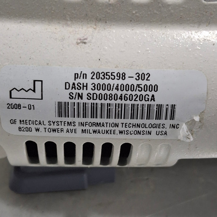 GE Healthcare GE Healthcare Dash 5000 - Masimo SpO2 Patient Monitor Patient Monitors reLink Medical