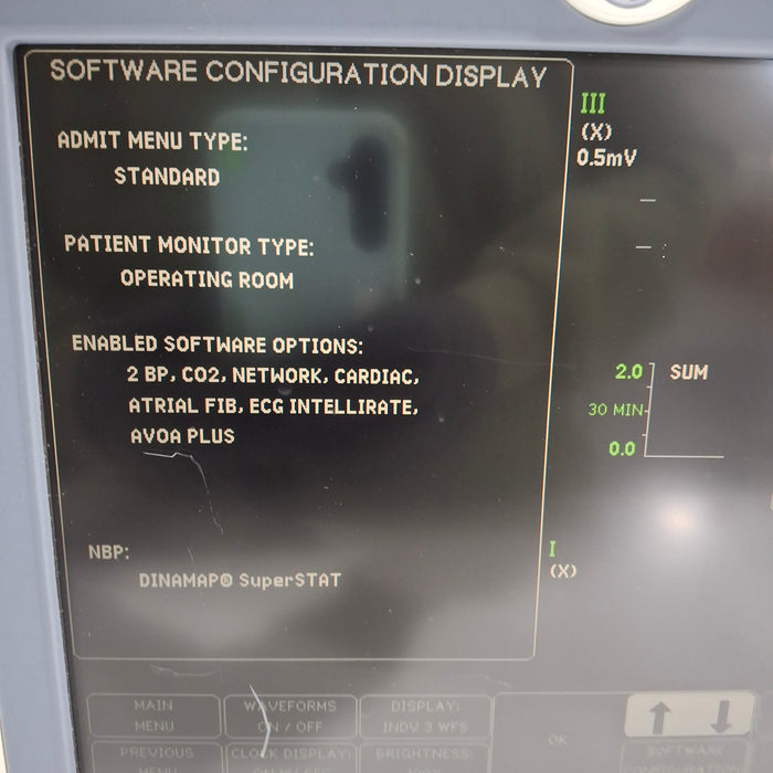 GE Healthcare GE Healthcare Dash 5000 - Masimo SpO2 Patient Monitor Patient Monitors reLink Medical