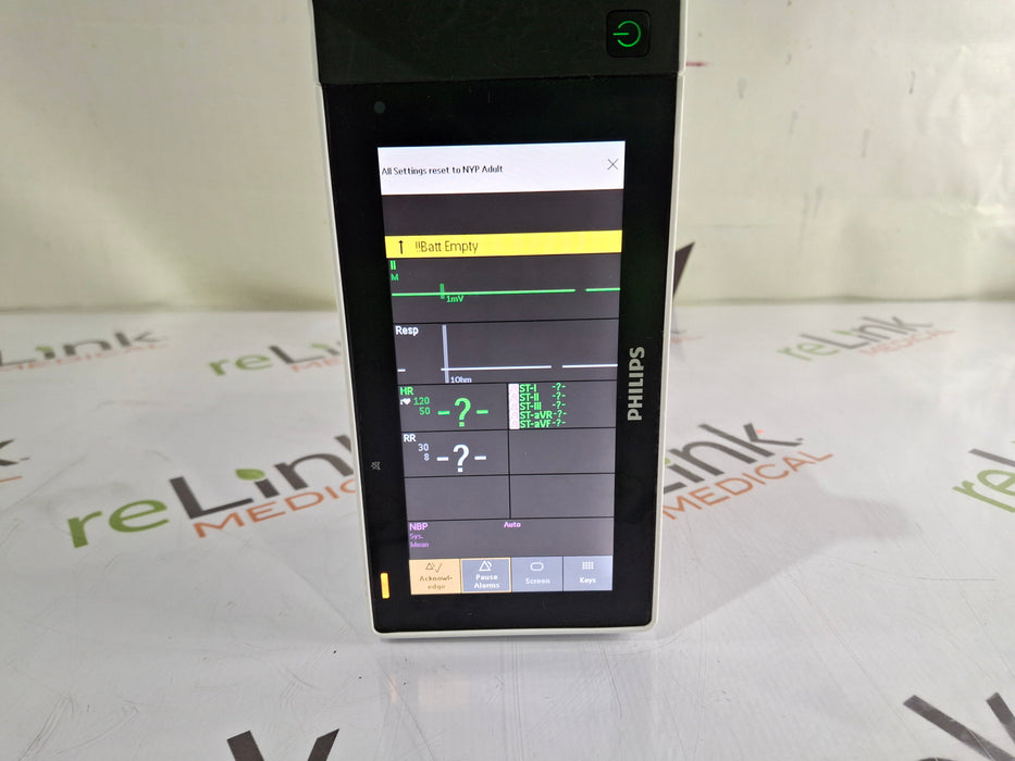 Philips IntelliVue X3 - Fast SpO2 Transport Patient Monitor