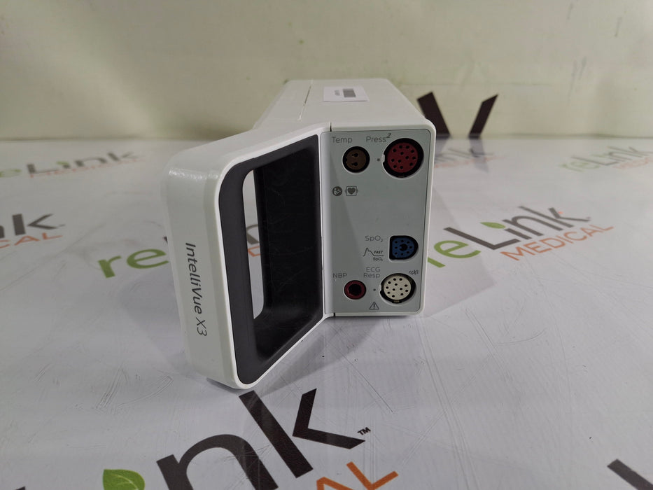 Philips IntelliVue X3 - Fast SpO2 Transport Patient Monitor