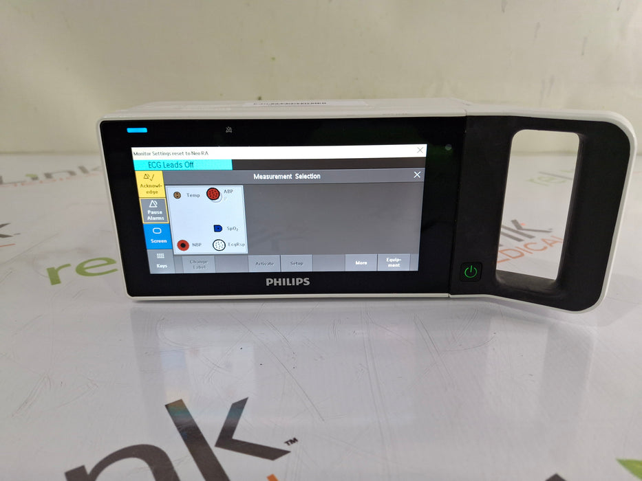 Philips IntelliVue X3 - Fast SpO2 Transport Patient Monitor