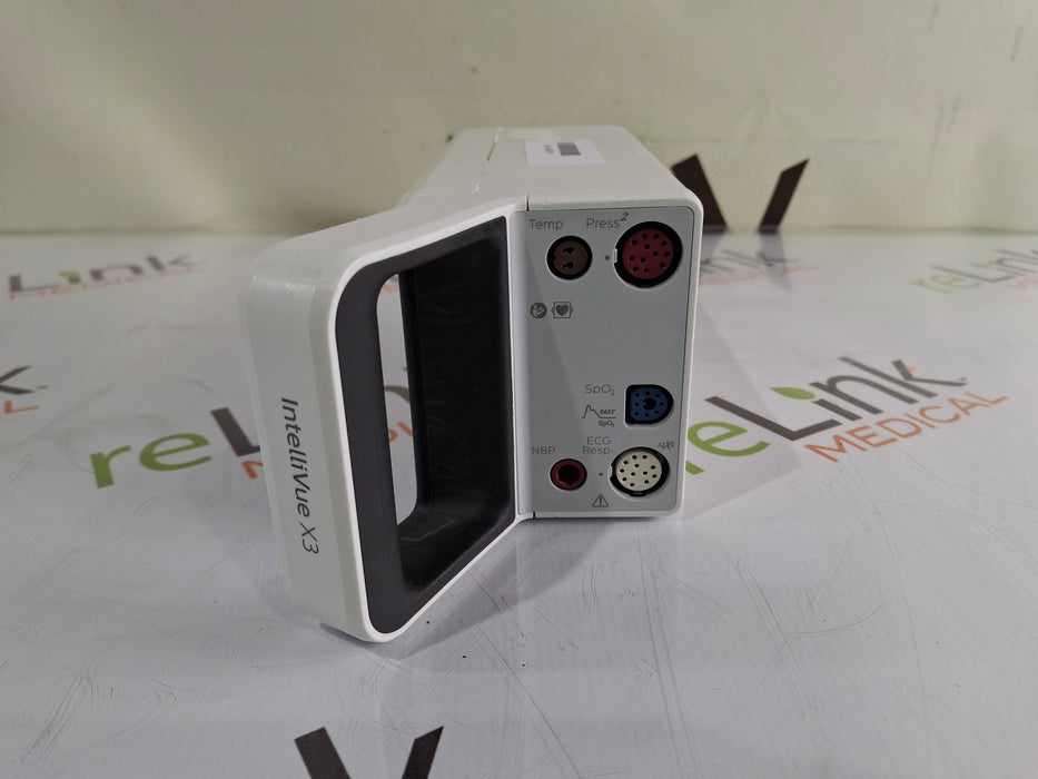 Philips IntelliVue X3 - Fast SpO2 Transport Patient Monitor