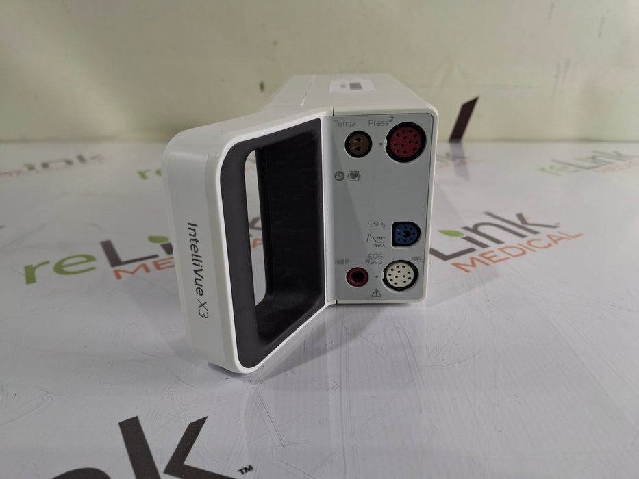 Philips IntelliVue X3 - Fast SpO2 Transport Patient Monitor