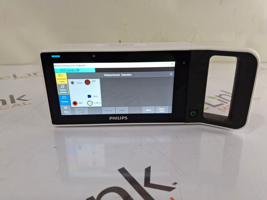 Philips IntelliVue X3 - Fast SpO2 Transport Patient Monitor