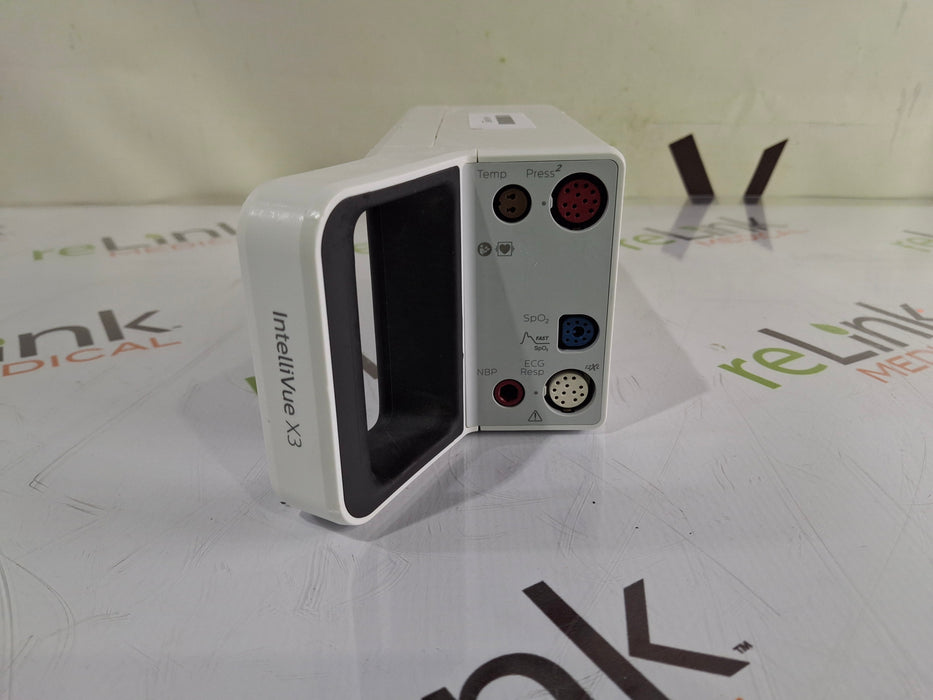 Philips IntelliVue X3 - Fast SpO2 Transport Patient Monitor