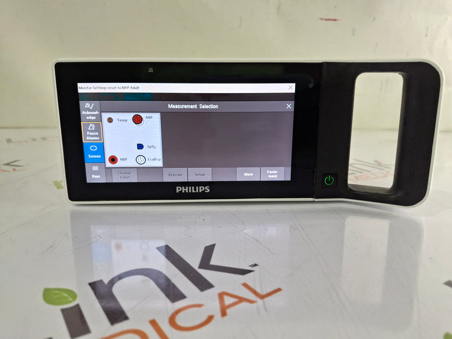 Philips IntelliVue X3 - Fast SpO2 Transport Patient Monitor