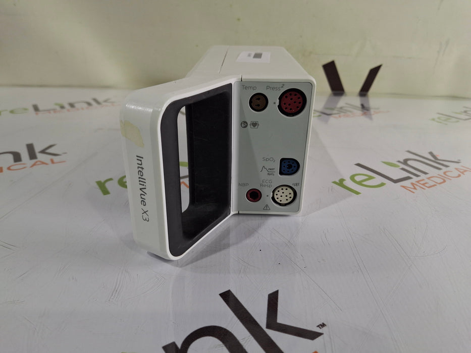Philips IntelliVue X3 - Fast SpO2 Transport Patient Monitor