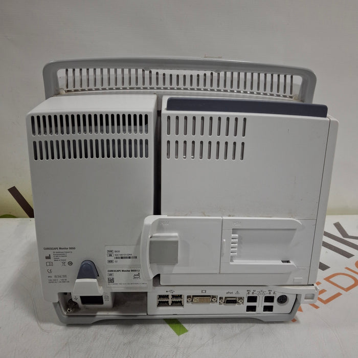 GE Healthcare GE Healthcare Carescape B650 Emergency Care Patient Monitor Patient Monitors reLink Medical