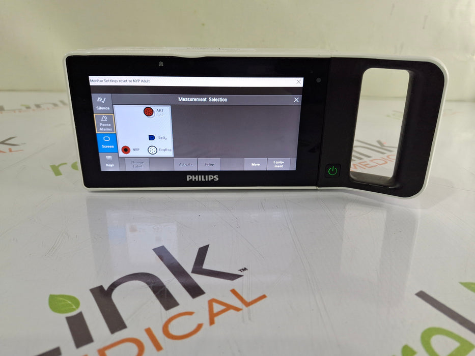 Philips IntelliVue X3 - Fast SpO2 Transport Patient Monitor