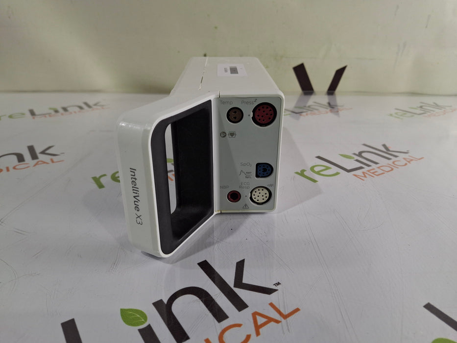 Philips IntelliVue X3 - Fast SpO2 Transport Patient Monitor