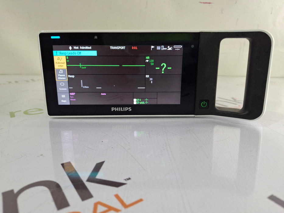 Philips IntelliVue X3 - Fast SpO2 Transport Patient Monitor