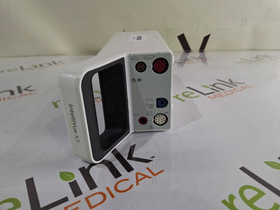 Philips IntelliVue X3 - Fast SpO2 Transport Patient Monitor