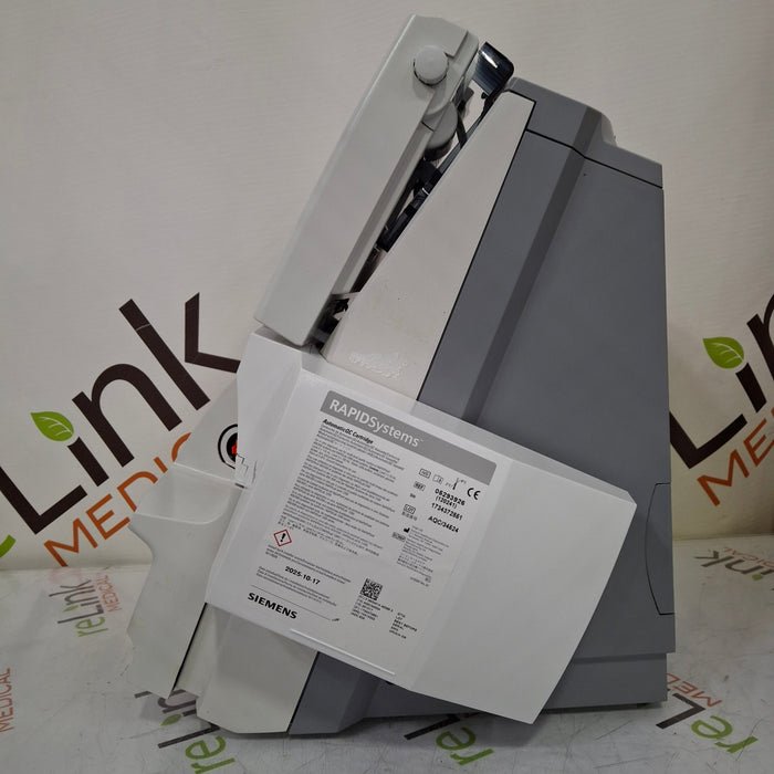 Siemens Rapidpoint 500 Blood Gas Analyzer