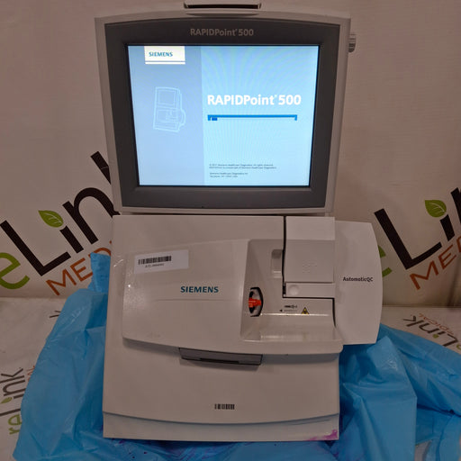 Siemens Siemens Rapidpoint 500 Blood Gas Analyzer Clinical Lab reLink Medical