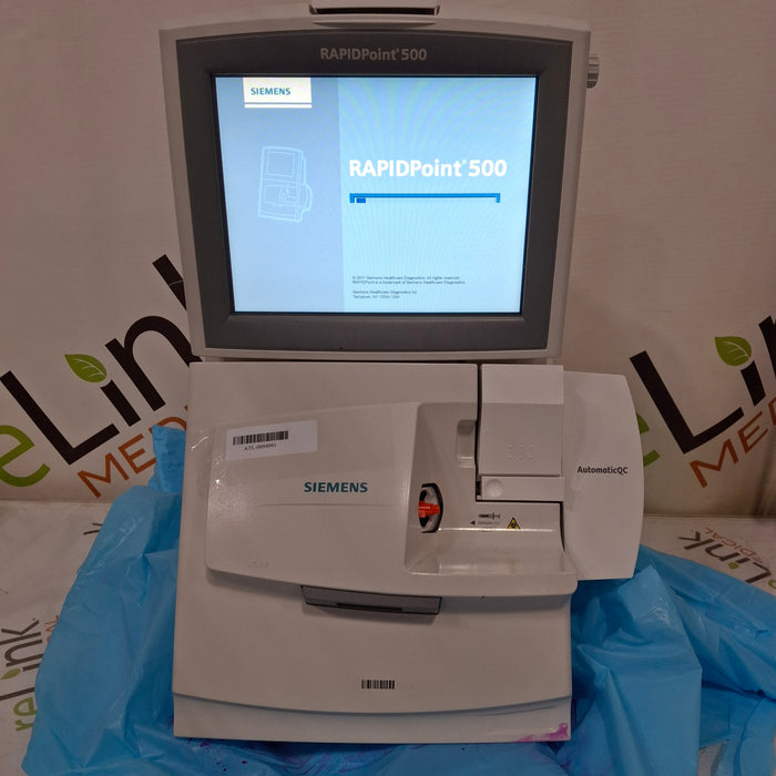 Siemens Siemens Rapidpoint 500 Blood Gas Analyzer Clinical Lab reLink Medical