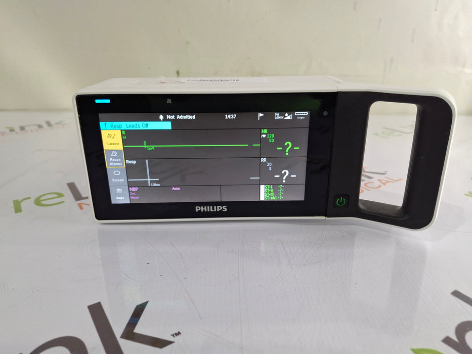 Philips IntelliVue X3 - Fast SpO2 Transport Patient Monitor