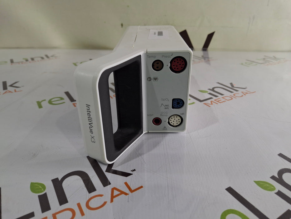 Philips IntelliVue X3 - Fast SpO2 Transport Patient Monitor