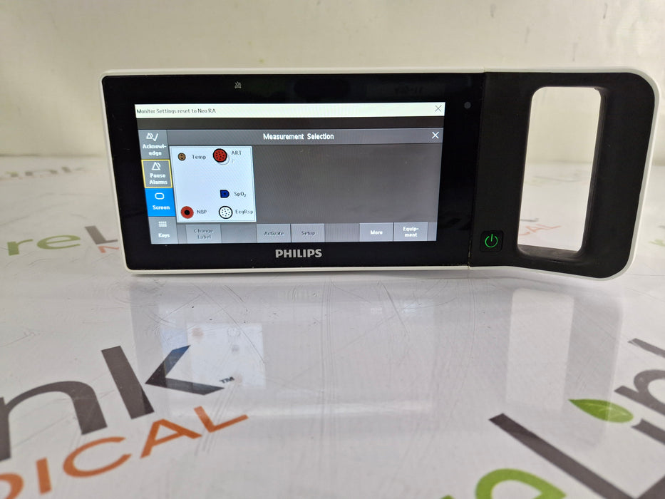 Philips IntelliVue X3 - Fast SpO2 Transport Patient Monitor