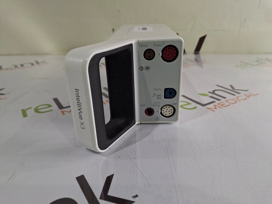 Philips IntelliVue X3 - Fast SpO2 Transport Patient Monitor