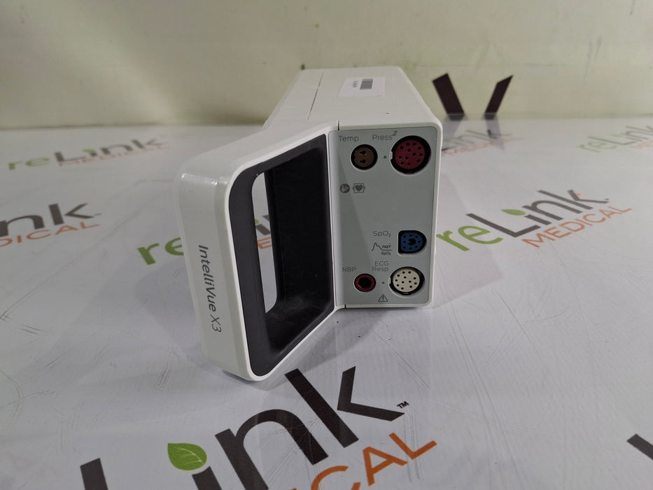 Philips Philips IntelliVue X3 - Fast SpO2 Transport Patient Monitor Patient Monitors reLink Medical