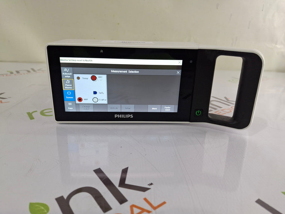 Philips IntelliVue X3 - Fast SpO2 Transport Patient Monitor