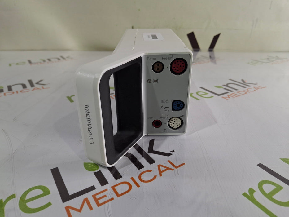 Philips IntelliVue X3 - Fast SpO2 Transport Patient Monitor