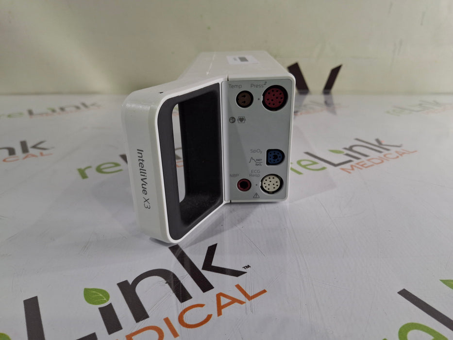 Philips Philips IntelliVue X3 - Fast SpO2 Transport Patient Monitor Patient Monitors reLink Medical
