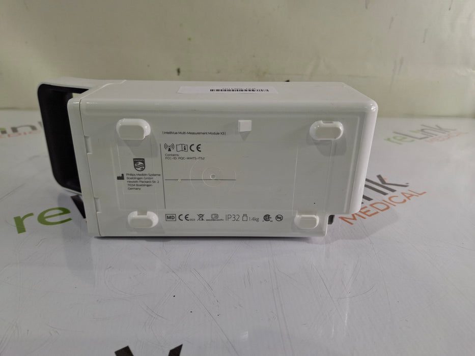 Philips Philips IntelliVue X3 - Fast SpO2 Transport Patient Monitor Patient Monitors reLink Medical