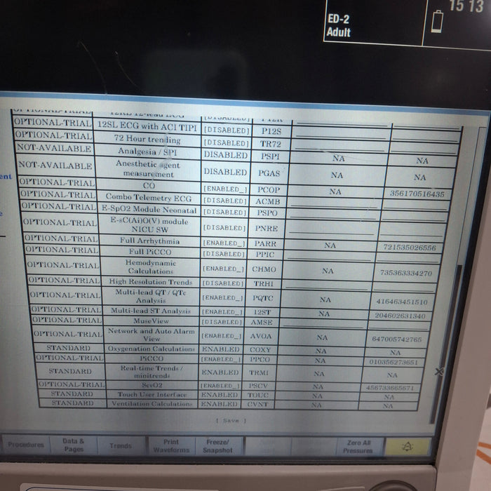 GE Healthcare GE Healthcare Carescape B650 Emergency Care Patient Monitor Patient Monitors reLink Medical