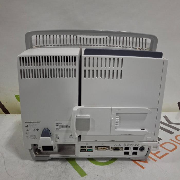 GE Healthcare GE Healthcare Carescape B650 Emergency Care Patient Monitor Patient Monitors reLink Medical