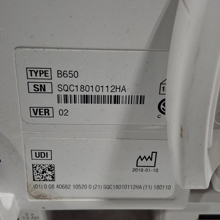 GE Healthcare GE Healthcare Carescape B650 Emergency Care Patient Monitor Patient Monitors reLink Medical