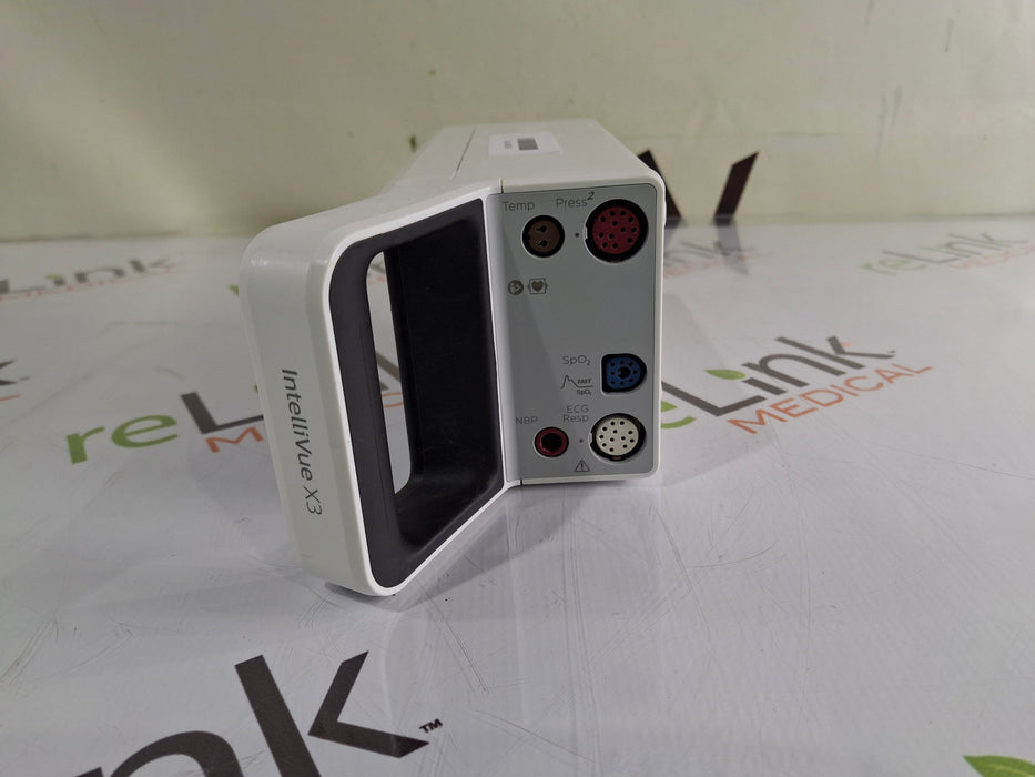 Philips Philips IntelliVue X3 - Fast SpO2 Transport Patient Monitor Patient Monitors reLink Medical