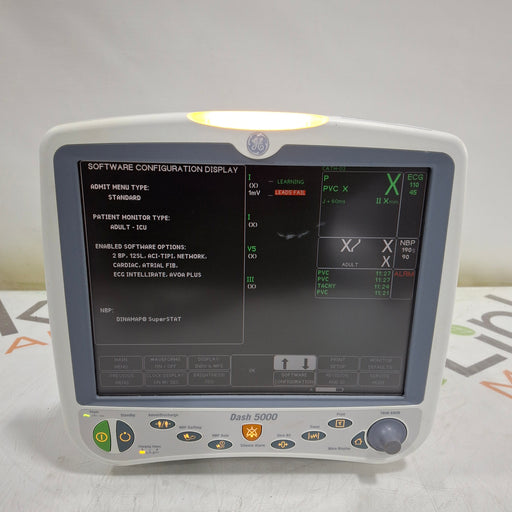 GE Healthcare GE Healthcare Dash 5000 - Masimo SpO2 Patient Monitor Patient Monitors reLink Medical