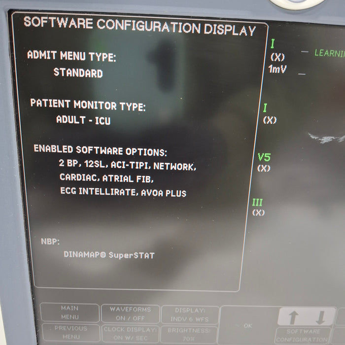 GE Healthcare GE Healthcare Dash 5000 - Masimo SpO2 Patient Monitor Patient Monitors reLink Medical